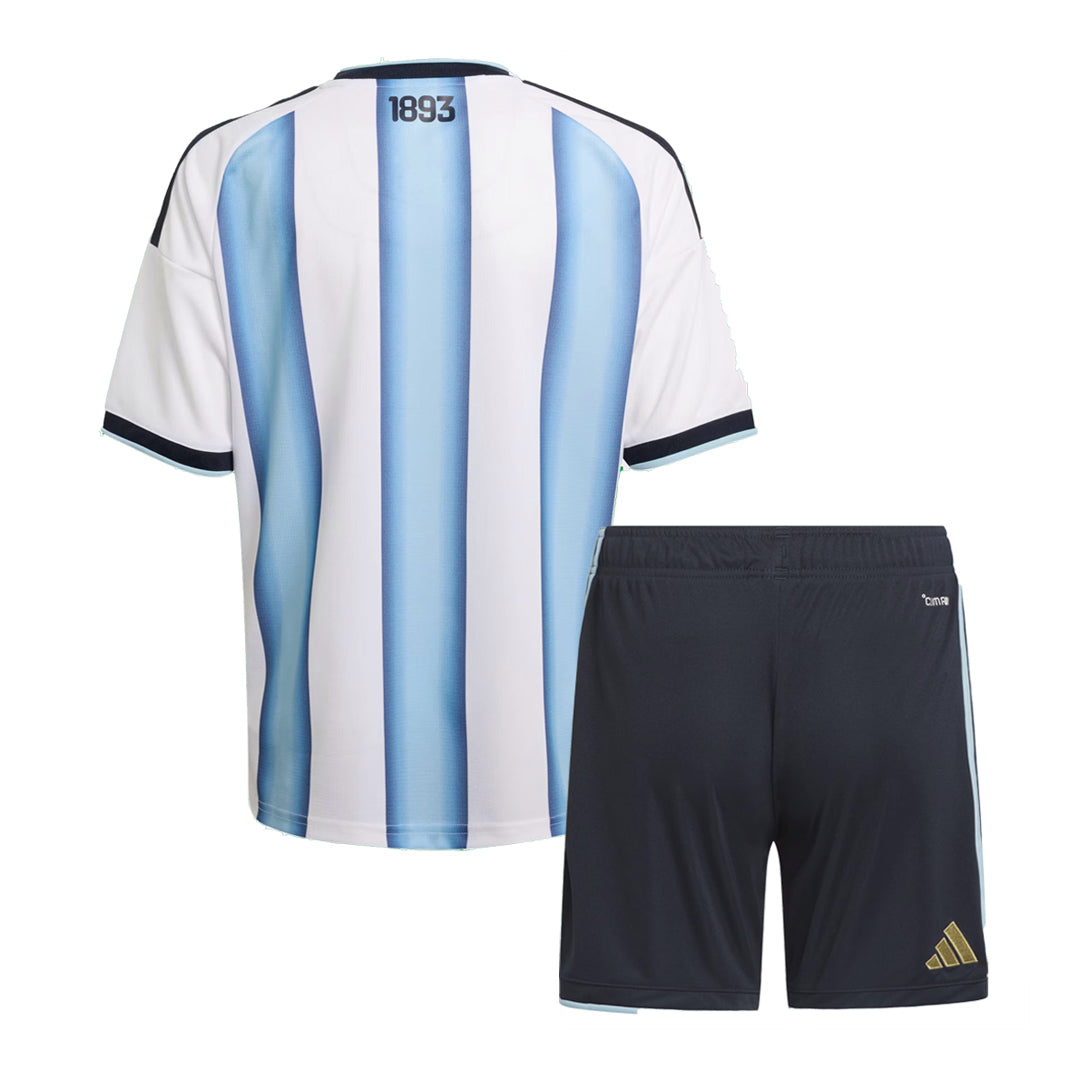 KIT BAMBINO Argentina Home 2026/27 - Patch Inclusa