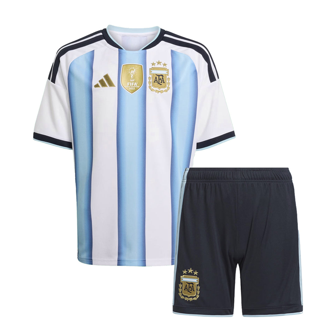 KIT BAMBINO Argentina Home 2026/27 - Patch Inclusa