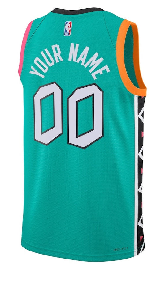 Maglia NBA San Antonio Spurs City Edition 2022-23