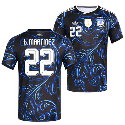 MAGLIA ARGENTINA AWAY 2026/27 (PATCH + "L.MARTÍNEZ 22" INCLUSI)
