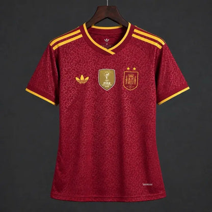 MAGLIA MONDIALI SPAGNA VINCITRICE CON STEMMA 2026/27
