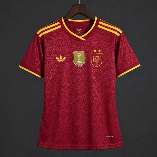 MAGLIA MONDIALI SPAGNA VINCITRICE CON STEMMA 2026/27