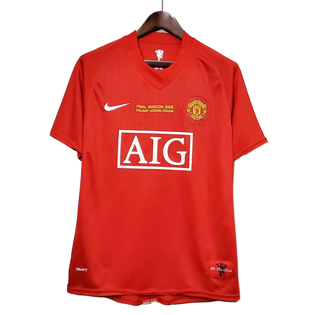 MAGLIA MANCHESTER UNITED 2008/09