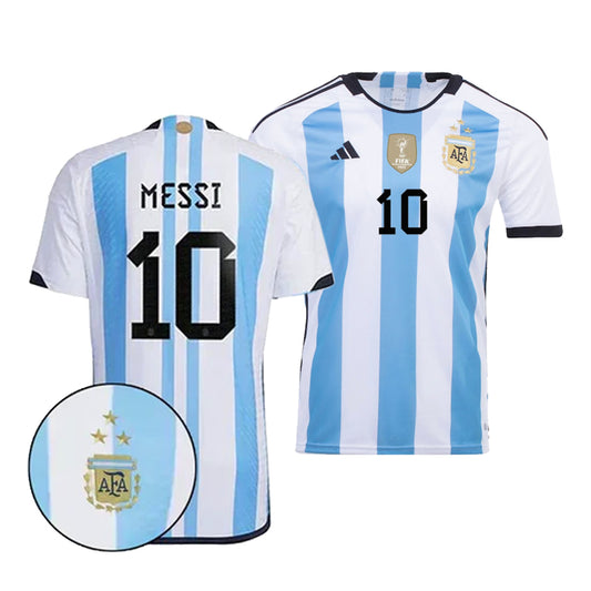 MAGLIA ARGENTINA HOME 2022/23 SPECIAL EDITION WORLD CUP WINNER QATAR.