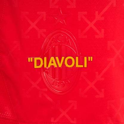 PANTALONCINO MILAN 2024/25  Fourth x Off-White