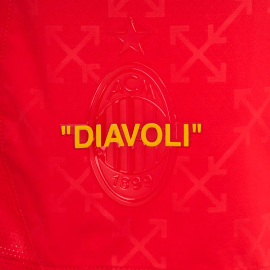 PANTALONCINO MILAN 2024/25  Fourth x Off-White