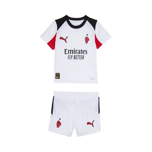KIT BAMBINO MILAN 2025/26