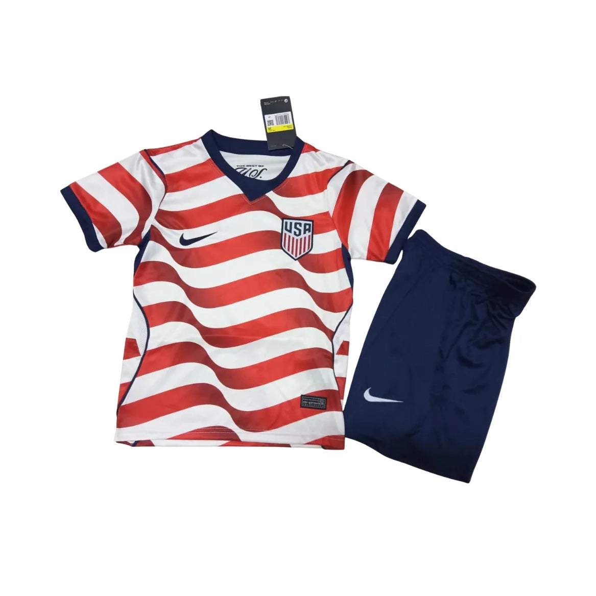 KIT BAMBINO USA America Home 2026