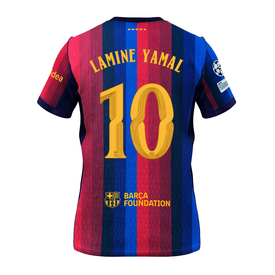 MAGLIA BARCELLONA HOME LAMINE YAMAL 2026/27