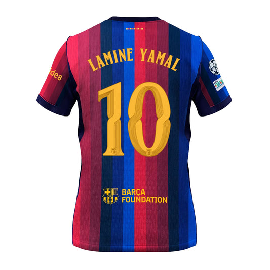 MAGLIA BARCELLONA HOME LAMINE YAMAL 2026/27