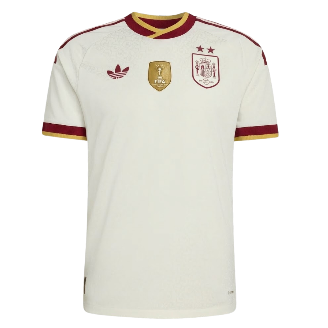 SPAGNA CAMPIONE DEL MONDO 2026/27 AWAY - PATCH INCLUSA + 2 STELLE
